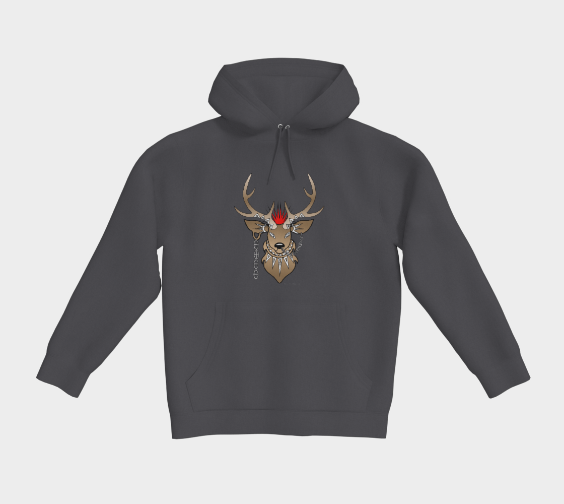 "DEER CLAN" Pullover Hoodie
