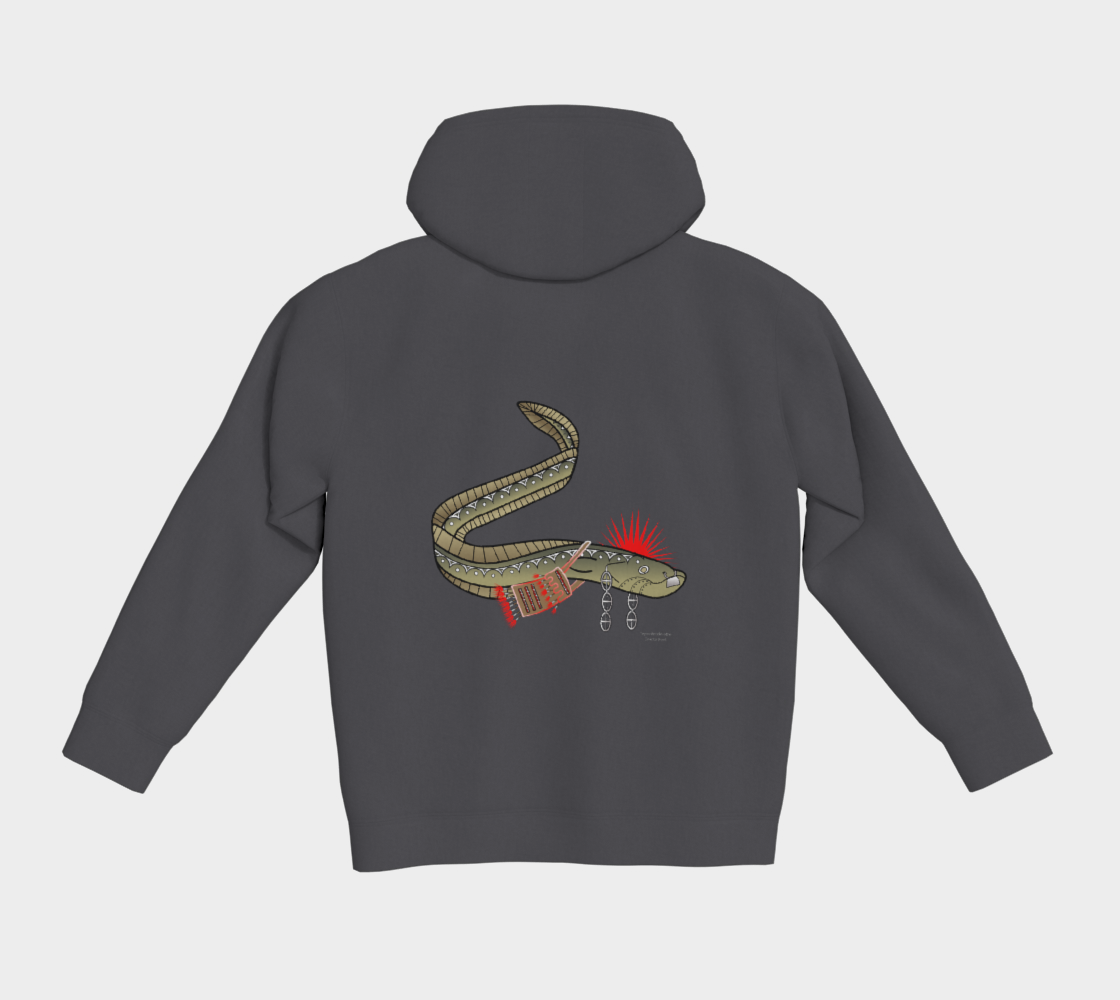 "EEL CLAN" Pullover Hoodie