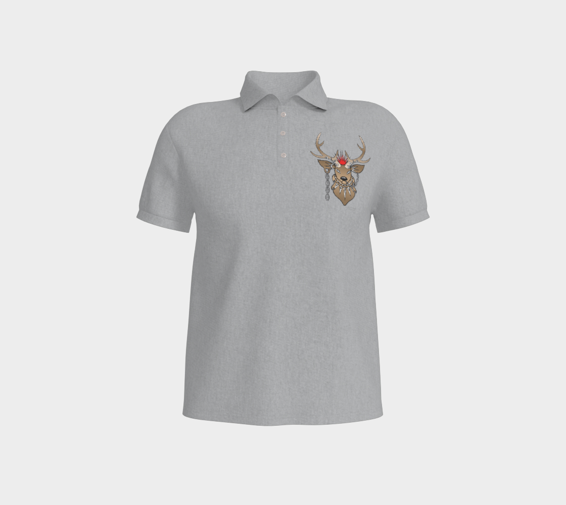 "DEER CLAN" Polo Shirt