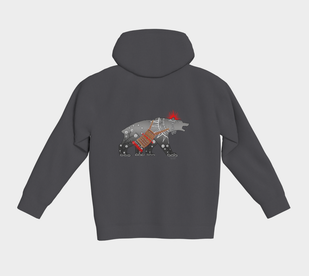 "BEAR CLAN" Pullover Hoodie