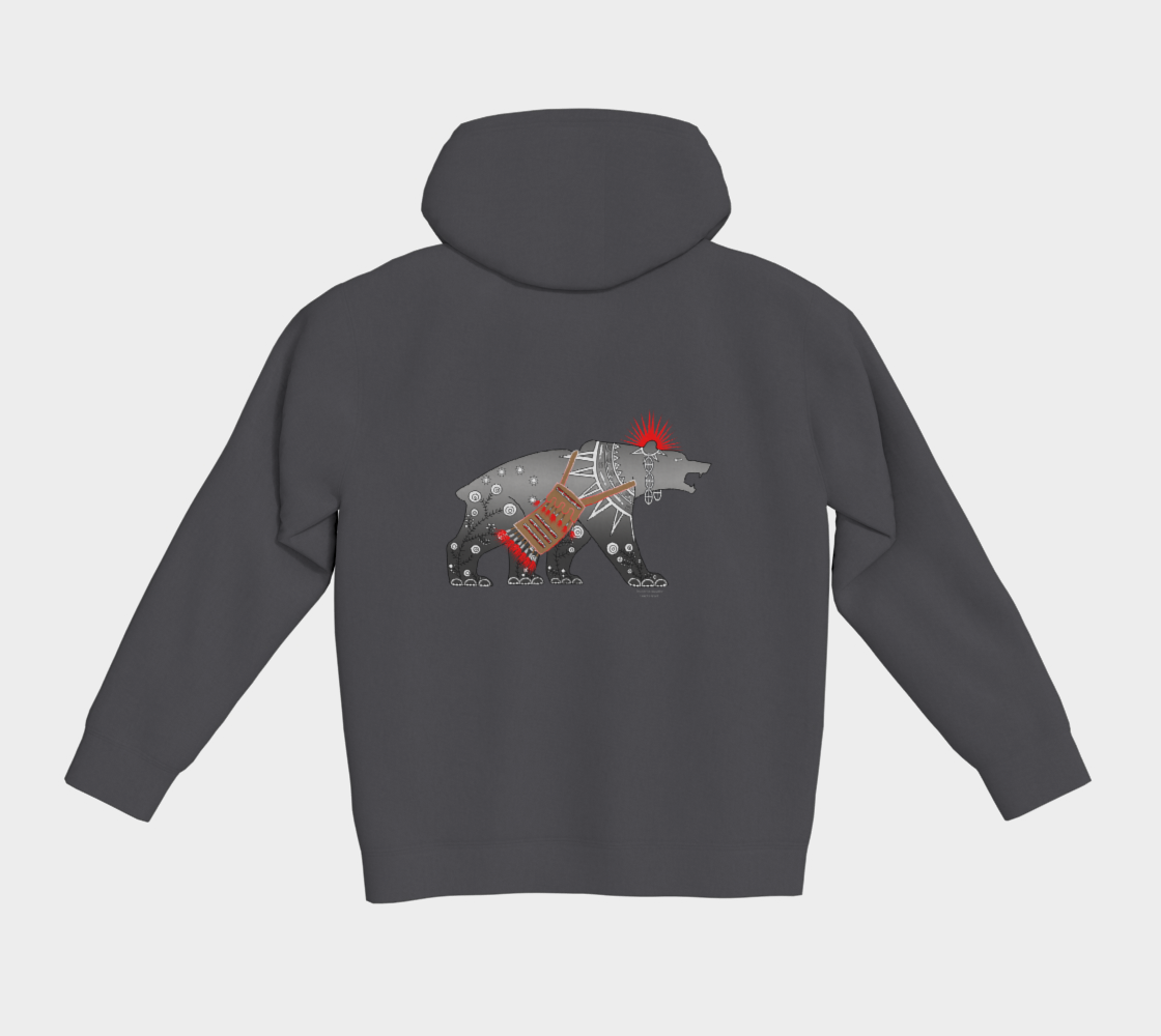 "BEAR CLAN" Pullover Hoodie