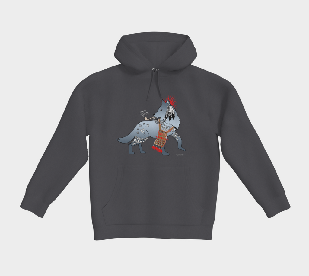 "WOLF CLAN" Pullover Hoodie