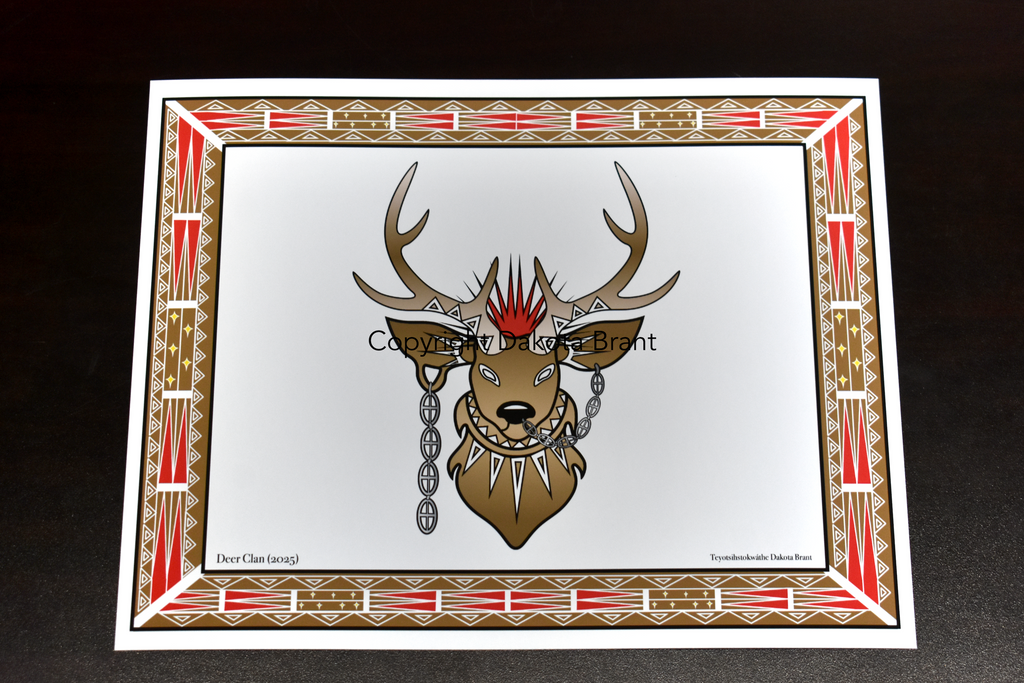 `'Deer Clan" Print [2025]