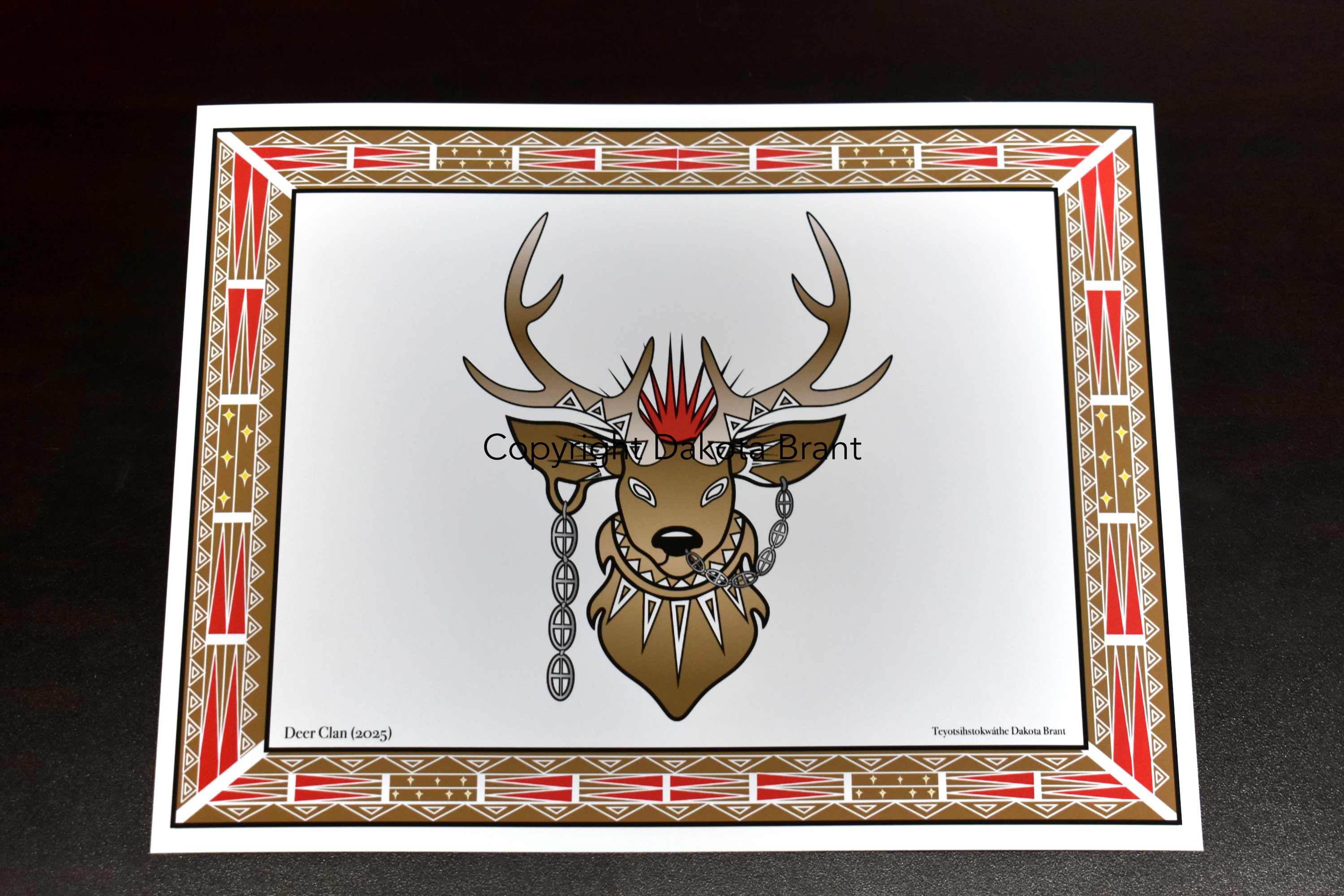 `'Deer Clan" Print [2025]