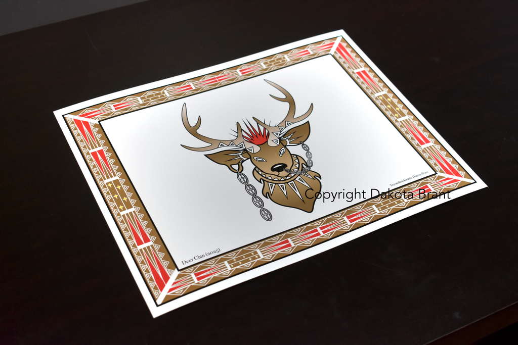 `'Deer Clan" Print [2025]