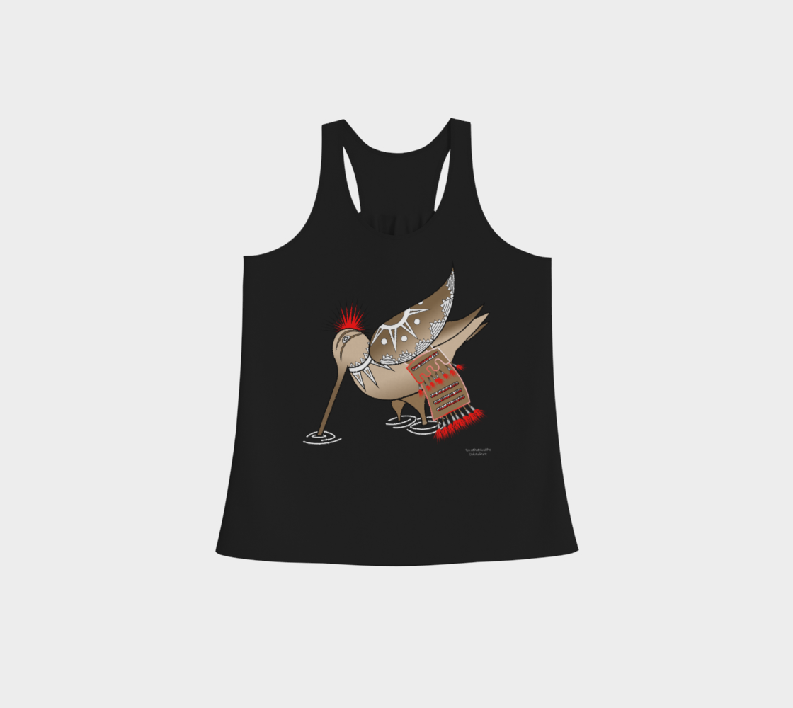 "SNIPE CLAN" Raceback Tank