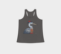 "HERON CLAN" Racerback Tank
