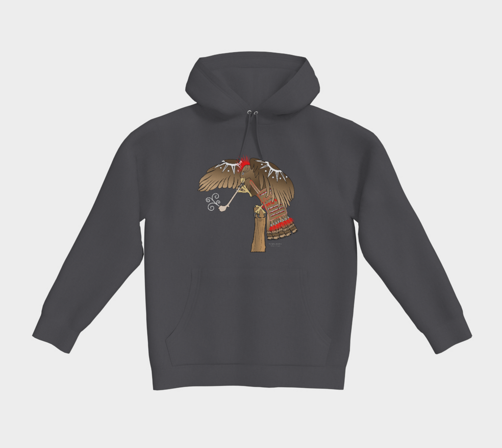 "HAWK CLAN" Pullover Hoodie