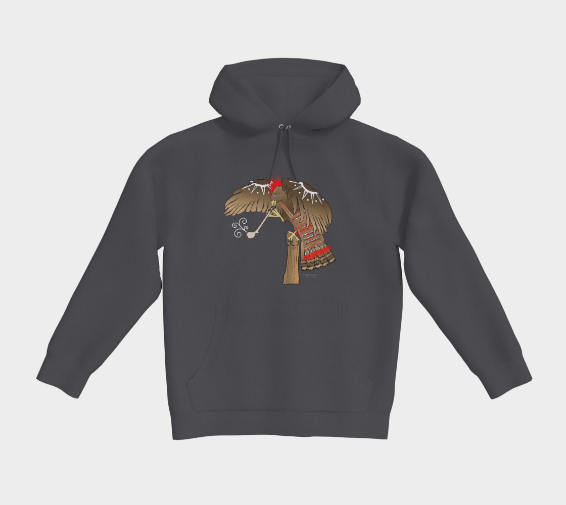 "HAWK CLAN" Pullover Hoodie