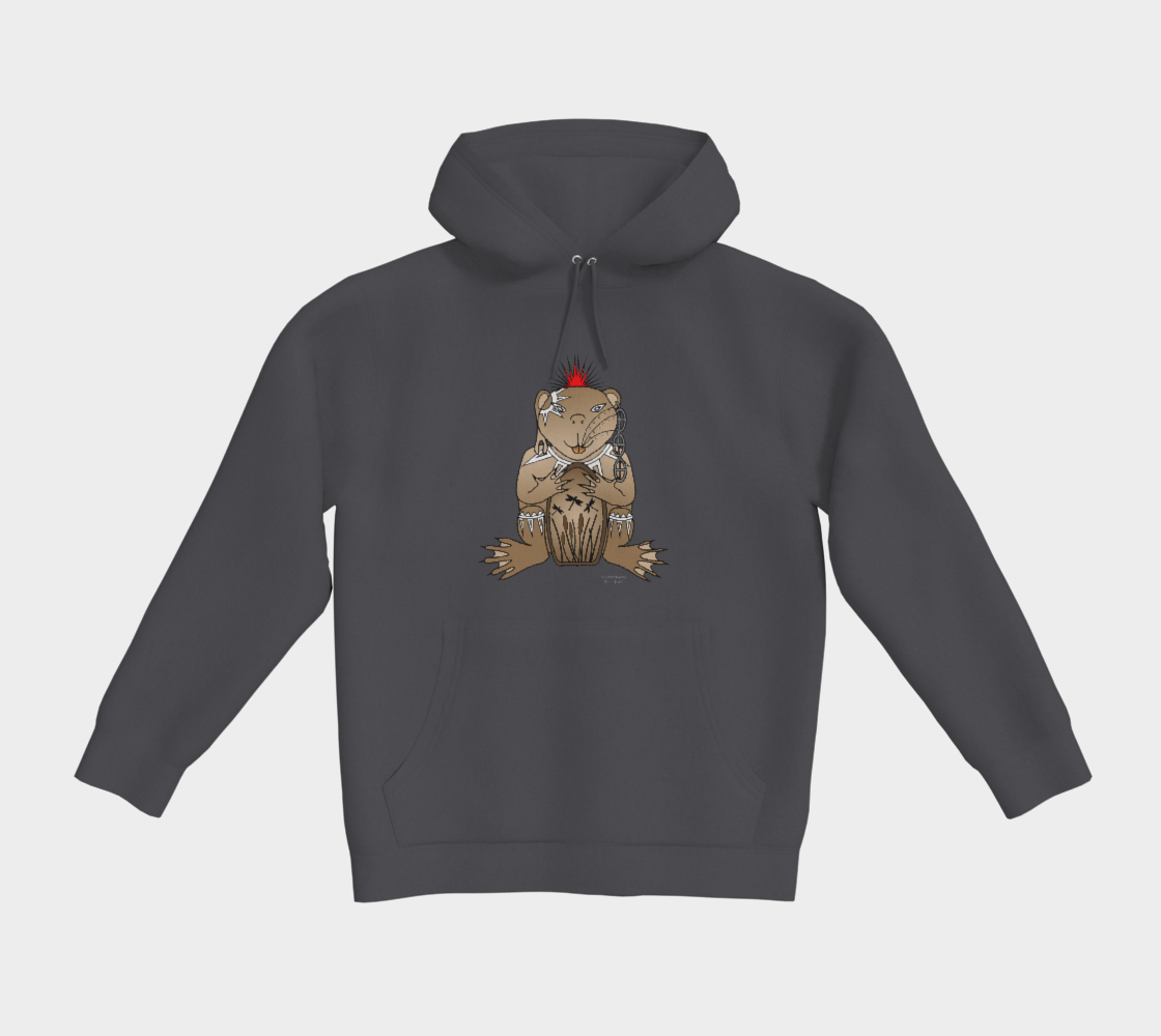 "BEAVER CLAN" Pullover Hoodie