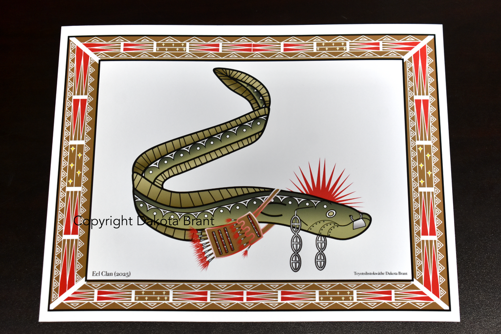 "Eel Clan"Print [2025]