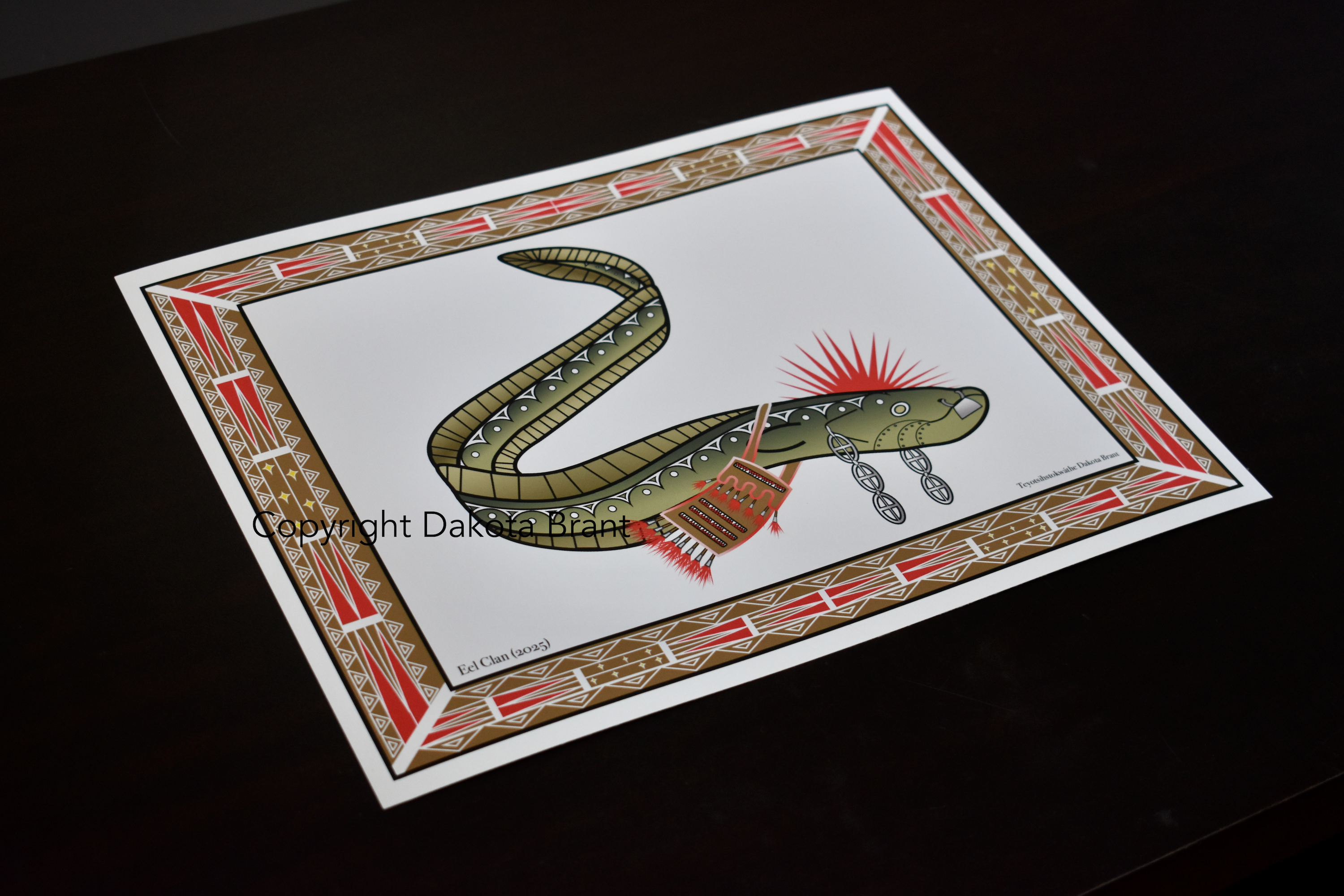 "Eel Clan"Print [2025]