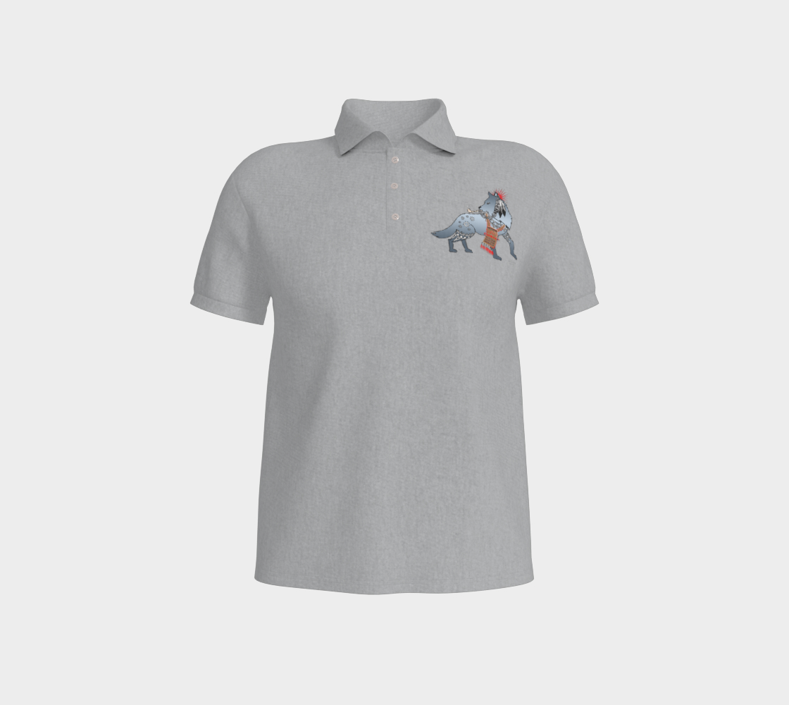 "WOLF CLAN" Polo Shirt