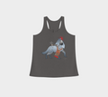 "WOLF CLAN" Racerback Tank