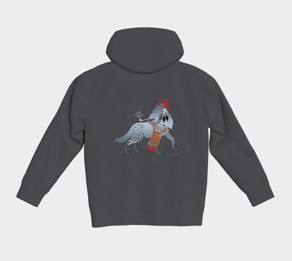 "WOLF CLAN" Pullover Hoodie