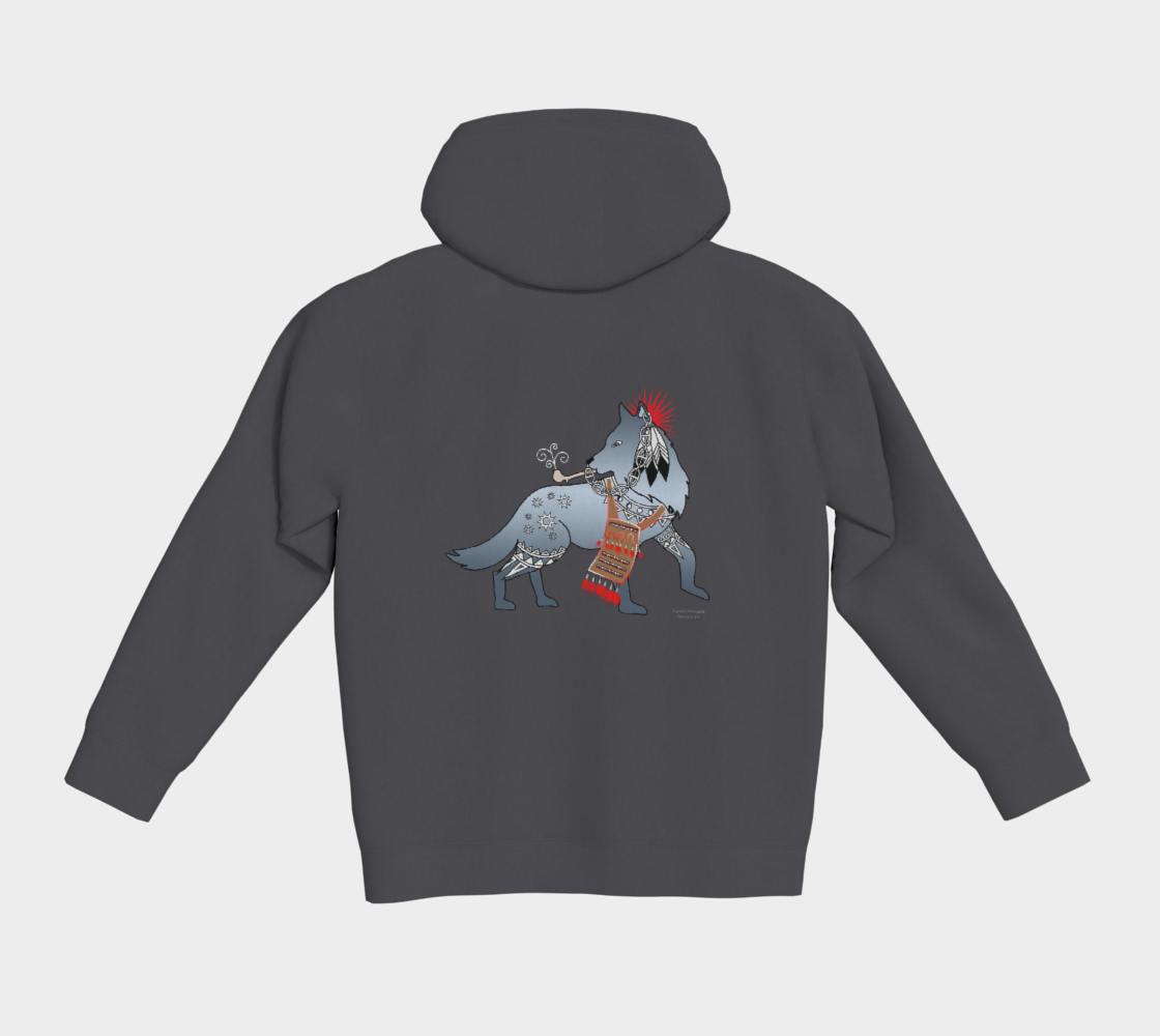 "WOLF CLAN" Pullover Hoodie