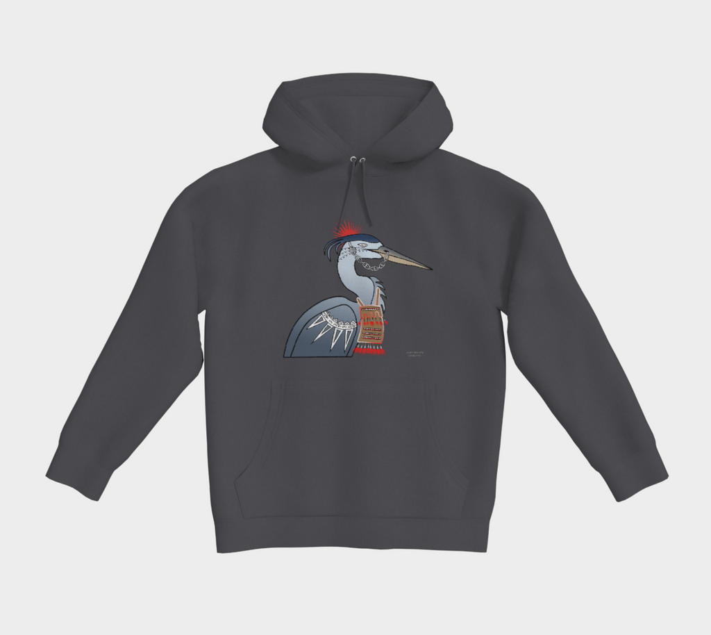 "HERON CLAN" Pullover Hoodie