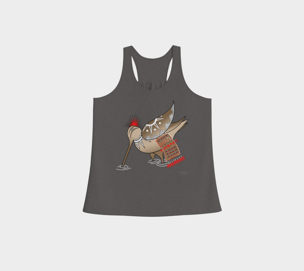 "SNIPE CLAN" Raceback Tank
