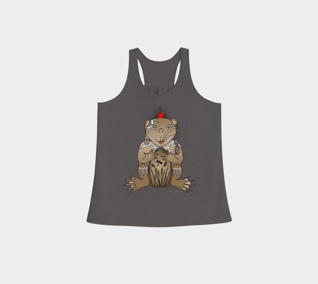 "BEAVER CLAN" Racerback Tank