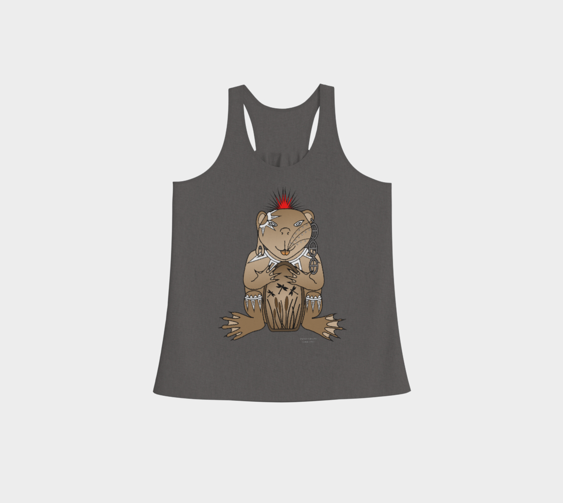 "BEAVER CLAN" Racerback Tank