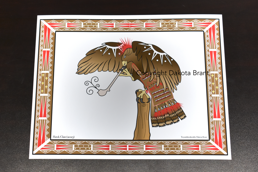 "Hawk Clan" Print [2025]