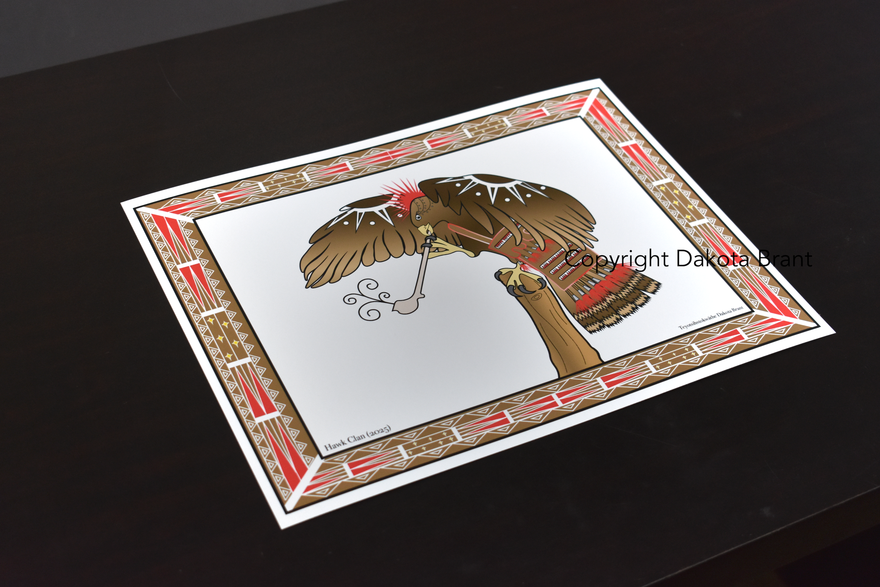 "Hawk Clan" Print [2025]