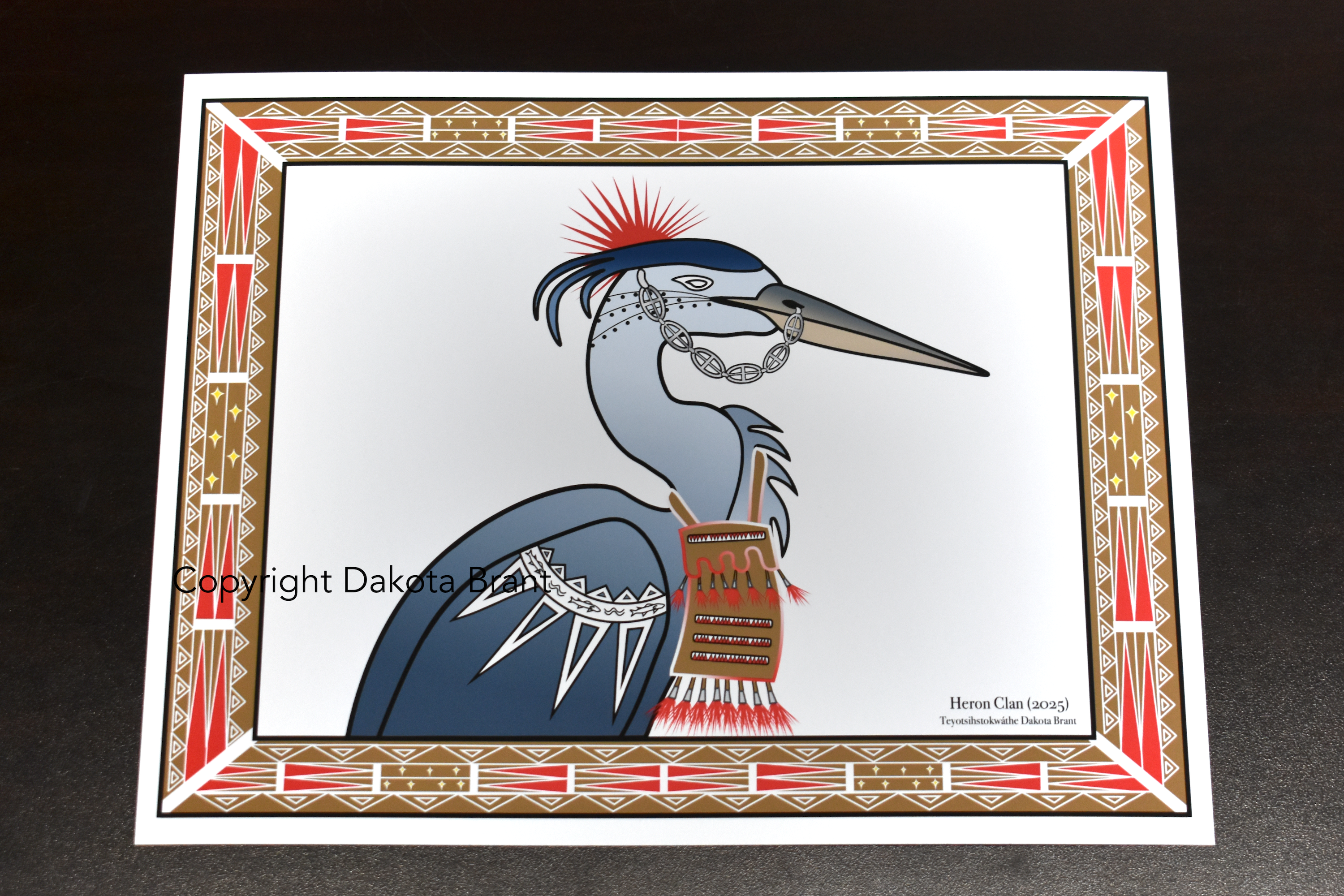 "Heron Clan" Print [2025]