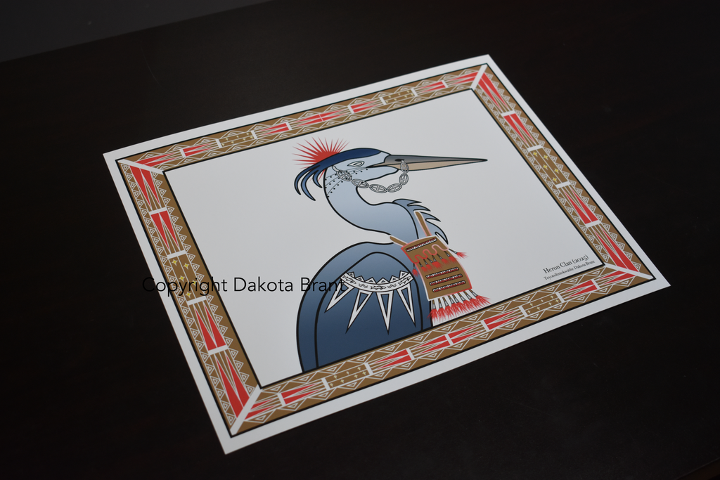 "Heron Clan" Print [2025]