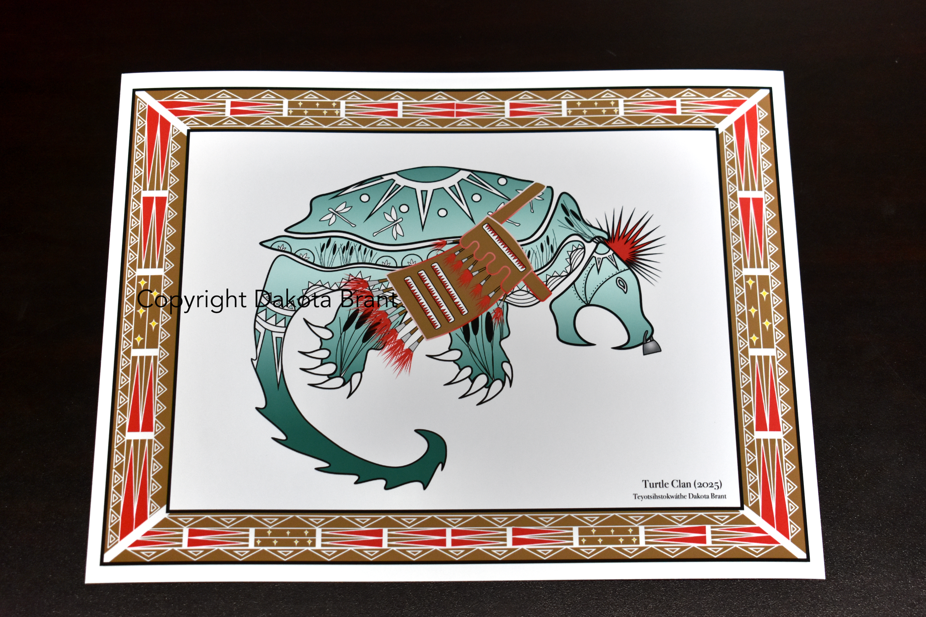 "Turtle Clan" Print [2025]
