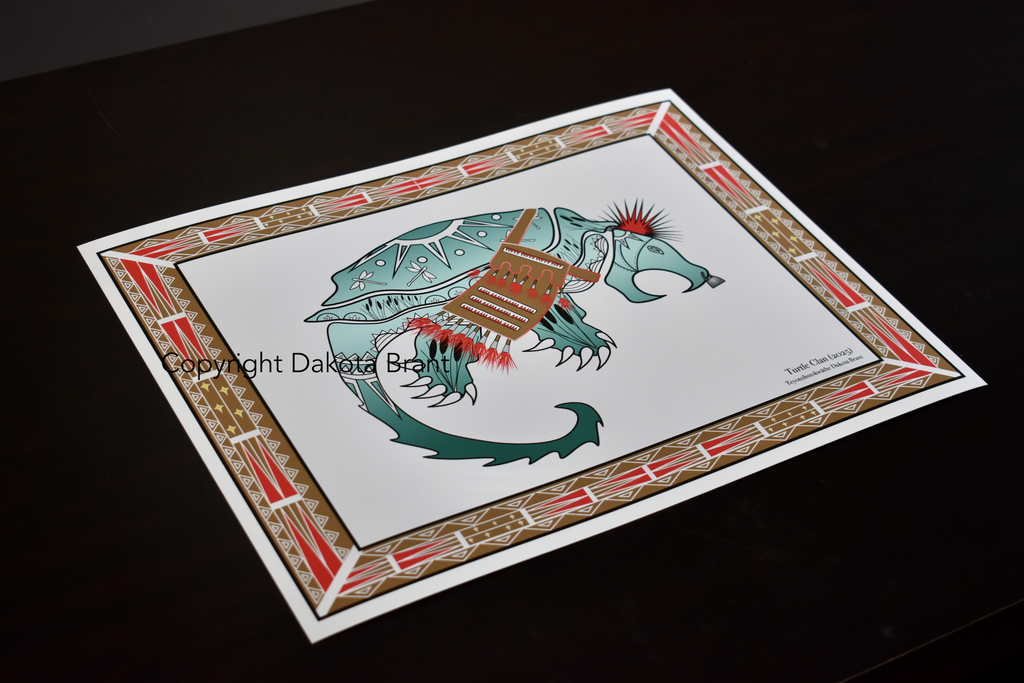 "Turtle Clan" Print [2025]