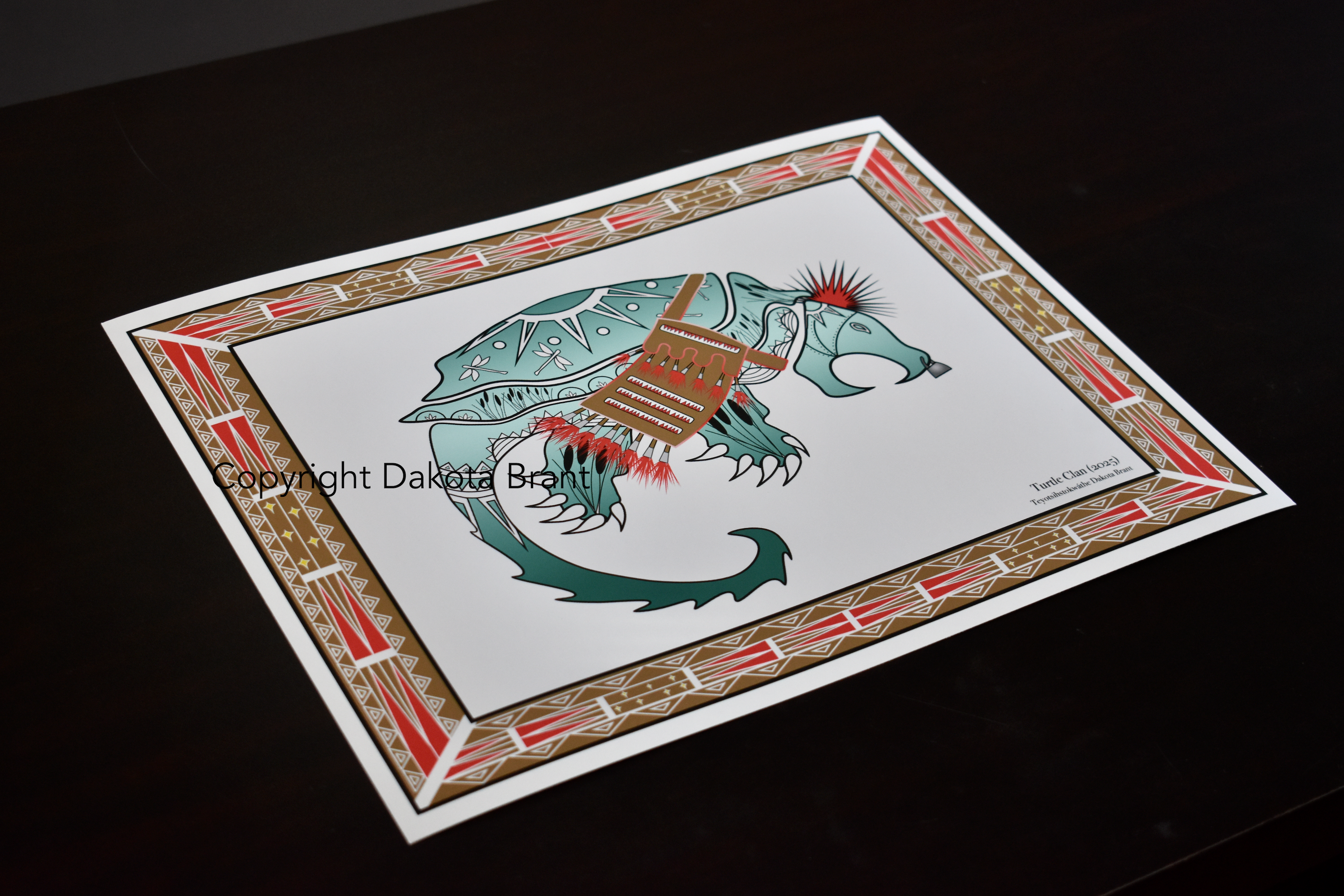"Turtle Clan" Print [2025]