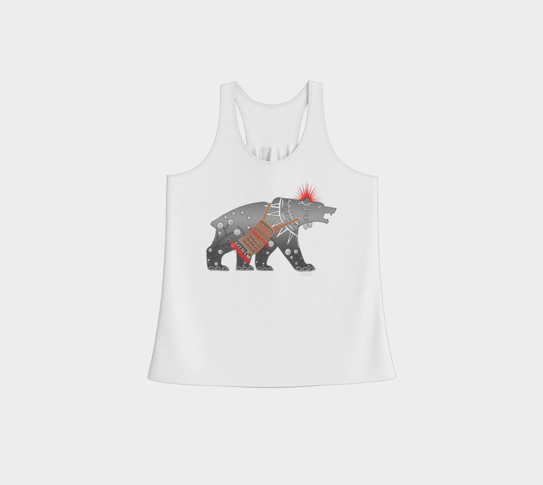 "BEAR CLAN" Racerback Tank