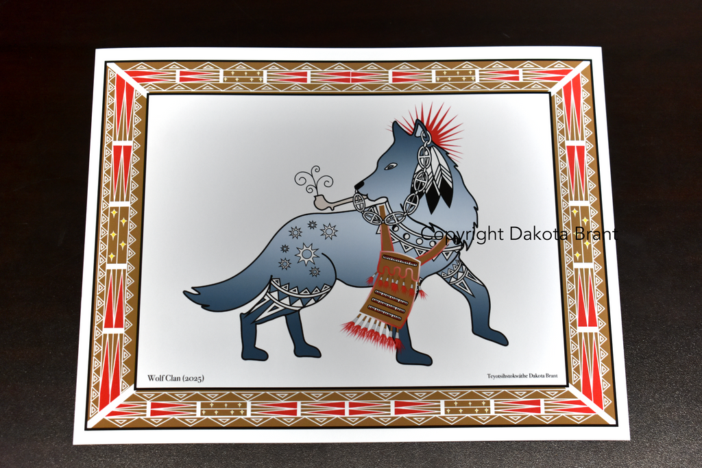 "Wolf Clan"[2025] Print