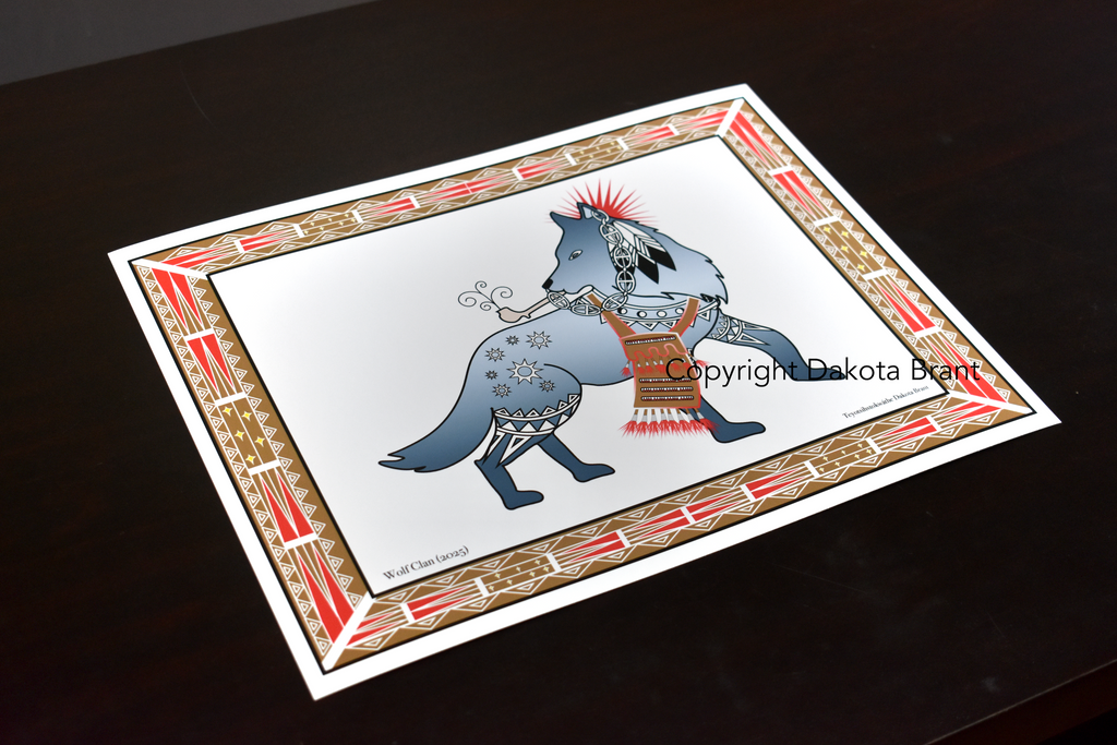 "Wolf Clan"[2025] Print